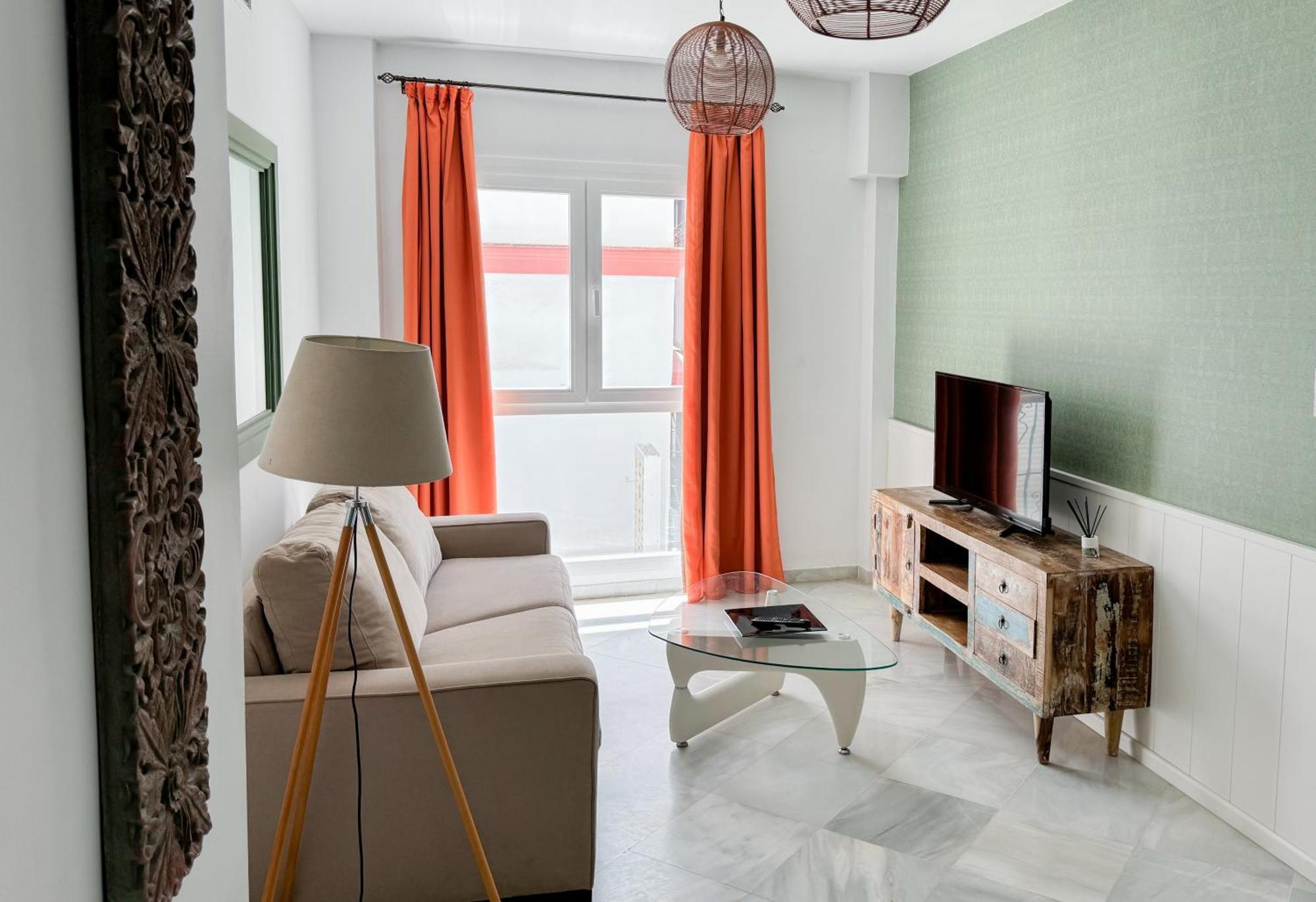 Apartmán Urban Colours San Eloy Sevilla Exteriér fotografie